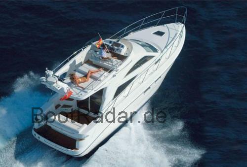 Sealine F34 Flybridge  technische daten 